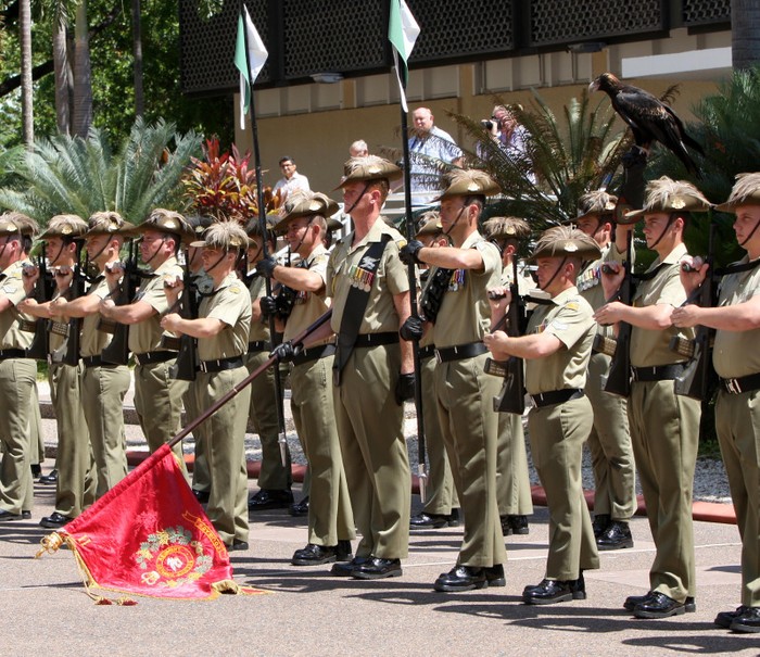 Đội danh nghi lễ của Trung đoàn kỵ binh số 2